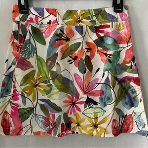 Ripskirt Hawaii Wildflower Watercolor Floral Skirt